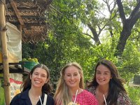 On arrival decisions had to be made - Coconut milk or....