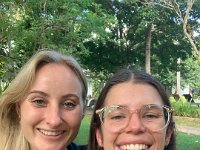 16th - the girls arrived in Sri Lanka safe and sound for their 2 week adventure