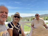 then to Ashton Hills for a wine tasting