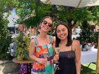 4th - In Adelaide Olivia was busy socially in between her training for the upcoming Melbourne marathon