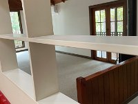 Removalists had been and the rooms scrubbed up well.