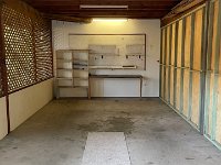 Even the garage that Stephen and Brother Chris built in for storage was sparkling.