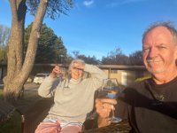 Arriving for the night in Yass