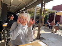 5th - A driving break at Jugiong before the final run to visit Jon and Margaret. They arrived in the evening and enjoyed a lovely meal with Margaret whilst Jon was out hunting feral deer.