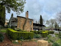 6th - The duo woke up to a lovely day in Victoria's Yandoit Hills to see the Outridges