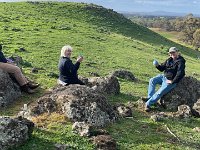 But before we could enjoy the red, a trip to nearby paddocks was in order