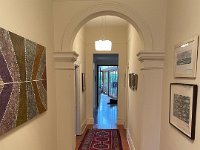 Time to meet Louis and feline pal Zelda on one of the Avenues in St Peters.