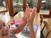 12th - Olivia completed the  42 km run and lived to tell the tale!