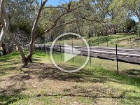 VIDEO - the Torrens cycle path ran beside the O-Bahn Busway used by buses to guide and speed them along away from streets when possible