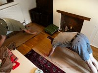 2nd - James led a boy's yoga session