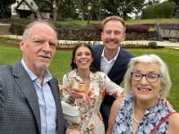 Cam and Olivia were ready to party