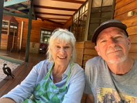 With no bed to sleep in at home, the guys then headed to stay a few nights with the St Lucia Athertons