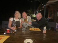 Time for a cuddle for the one-time Apple Australia New Zealand Higher Education duo.