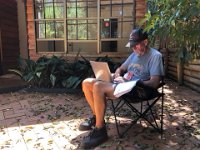 Stephen made final edits to the inventory