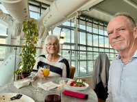 That afternoon it was off to Heathrow and the British Airways lounge for the flight back to Australia.