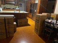 23rd- The packing is well advanced in Brisbane