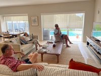 27th - time for a packing break so the dynamic duo headed to Noosaville for a night with Jan and Jim