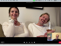 That evening Hobart called St Antonin Noble Val for a half marathon debrief