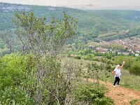 Back in France, the duo went for hikes. Once more they tackled the lovely Roc Deymié walk (what they call "the Hundred Foot Journey" walk as it featured in the film of that name).