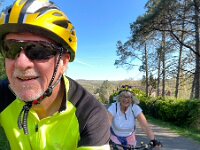 Paulie & Stephen headed off for a pedal