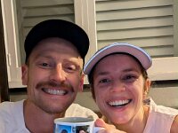 In Adelaide Cam was treated to his own Olivia mug.