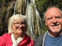 14th - Paulie and Stephen went for a spin to nearby Caylus to see the Cascade Pétrifiante (fossilised waterfall). A potential swimming hole as the year gets warmer?