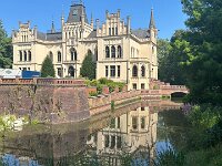4th - A quick stop was made at Schloss Evenburg to farewell Germany. This recent build sat close to the border of Germany ( SE of Emden) and the Netherlands