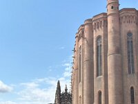 From there the guys went to Albi to visit the cathedral