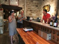 Later that day Storm joined the team to visit the local vineyard at Domain de Barry. They had met with Cyrien a number of times. He was weary after 3 days of grape harvesting