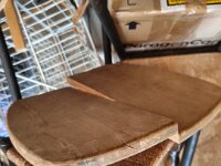 He discovered that many of his belongings that was stored for many months whilst downstairs water damage was repaired had been damaged by the removalists.