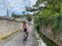 The first stop planned was Loches, 23km away.