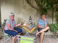 Home after more than month away for Paulie and Stephen