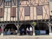 The crew headed to nearby Lautrec. It was Fete de Pain (bread)
