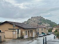 20th - next up was a tour of Cordes sur Ciel founded by the Count of Toulouse, Raimond VII in 1222 as a Bastide to protect the population displaced by the Albigensian Crusade