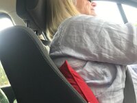 Navigator and driver heading to the border of Denmark & Germany