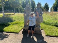 Paulie's solid friends were more joyful
