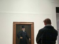This was good timing to see the "Monet to Matisse: Defying Tradition "exhibition that opened the next day.