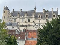 It was seized from the Counts of Anjou and was taken by King John of England. From the mid-13th Century until after Charles IX of France's reign the castle was  a residence of the French kings.