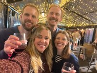 Olivia and Cam joined Pat and Hannah at the Cheese Festival, "Mould X Pint Palooza"