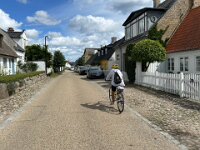 Meanwhile in Denmark, the other adventurers headed through Humlebaek to the Louisiana Museum of Modern Art and it's Danish aesthetic synthesis of art, architecture, and landscape