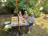 18th - Helen had met Storm the previous year when Paulie & Olivia had a joint birthday in the Adelaide hills (See November 2025 in the Photo Archive linked on the home page)