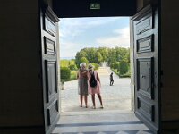 An evening stroll in the heat