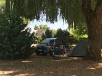 Nice and shady whilst France was having yet another heat wave