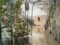 The water quickly receded in France