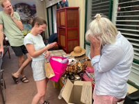 Mother realised that perhaps she kept a lot of questionable items.