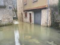 The waters now reached La Cachette's door