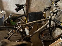 Bikes needed servicing  (300€ each! )