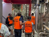 An amazing setup. Although not a beer lover, Stephen found the engineering and processes impressive