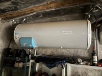 Hot water might need replacing