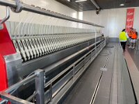 And viewed the multi-million dollar Belgian made filtration system